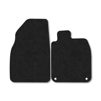 Car Mat Co Porsche Boxster (2012-2016) Premium Car Mats Tufted-Pile Carpet Black Trim Tailored Fit Car Accessories Durable Set from B&Q