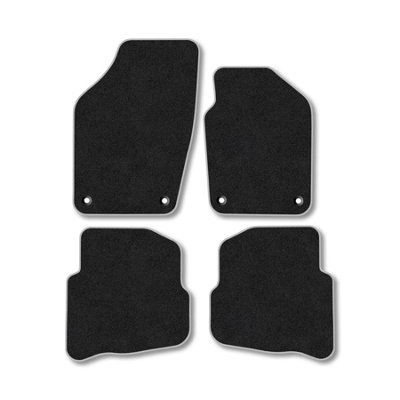 Car Mat Co Seat Ibiza (2006-2008) Premium Car Mats Tufted-Pile Carpet Grey Trim Tailored Fit Car Accessories Durable Set from B&Q