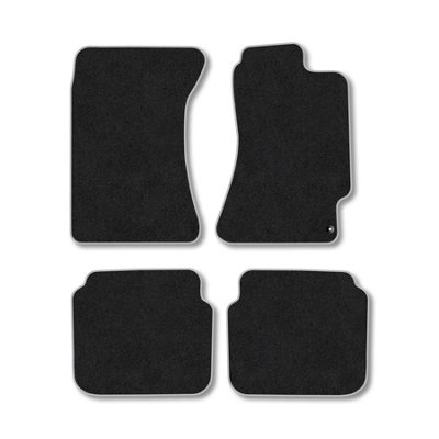 Car Mat Co Subaru Legacy (2003-2009) Premium Car Mats Tufted-Pile Carpet Grey Trim Tailored Fit Car Accessories Durable Set from B&Q