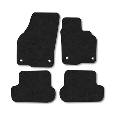 Car Mat Co Vw Beetle (2012-2019) Premium Car Mats Tufted-Pile Carpet Black Trim Tailored Fit Car Accessories Durable Set from B&Q