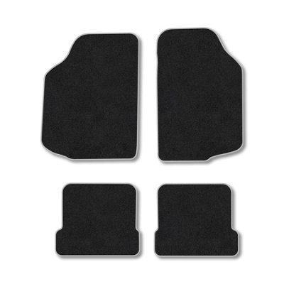 Car Mat Co Vw Golf Mk1 (1974-1983) Premium Car Mats Tufted-Pile Carpet Grey Trim Tailored Fit Car Accessories Durable Set from B&Q