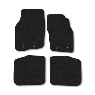 Car Mat Co Volvo V40 (1996-2004) Premium Car Mats Tufted-Pile Carpet Black Trim Tailored Fit Car Accessories Durable Set from B&Q