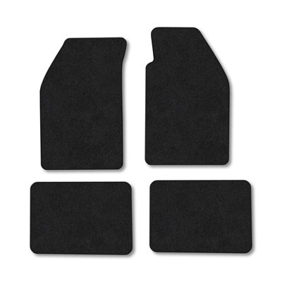 Car Mat Co Saab 900 (1991-1993) Premium Car Mats Tufted-Pile Carpet Black Trim Tailored Fit Car Accessories Durable Set from B&Q