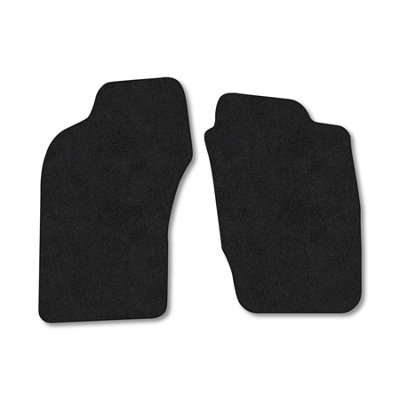 Car Mat Co Fiat Coupe (1993-2000) Premium Car Mats Tufted-Pile Carpet Black Trim Tailored Fit Car Accessories Durable Set from B&Q