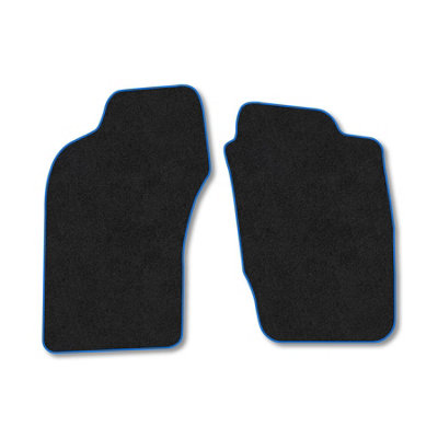 Car Mat Co Fiat Coupe (1993-2000) Premium Car Mats Tufted-Pile Carpet Blue Trim Tailored Fit Car Accessories Durable Set from B&Q