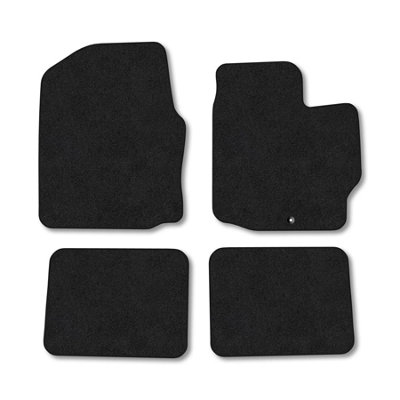 Car Mat Co Daihatsu Materia (2006-2016) Premium Car Mats Tufted-Pile Carpet Black Trim Tailored Fit Car Accessories Durable Set from B&Q