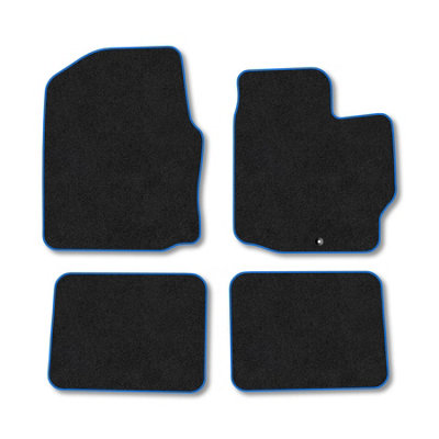 Car Mat Co Daihatsu Materia (2006-2016) Premium Car Mats Tufted-Pile Carpet Blue Trim Tailored Fit Car Accessories Durable Set from B&Q