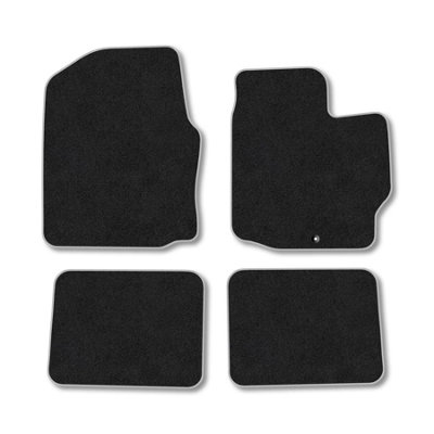 Car Mat Co Daihatsu Materia (2006-2016) Premium Car Mats Tufted-Pile Carpet Grey Trim Tailored Fit Car Accessories Durable Set from B&Q