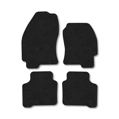 Car Mat Co Ford Mondeo (1993-2000) Premium Car Mats Tufted-Pile Carpet Black Trim Tailored Fit Car Accessories Durable Set from B&Q
