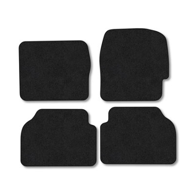 Car Mat Co Mazda Premecy (1999-2004) Premium Car Mats Tufted-Pile Carpet Black Trim Tailored Fit Car Accessories Durable Set from B&Q