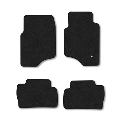 Car Mat Co Mitsubishi Shogun (1992-2000) Premium Car Mats Tufted-Pile Carpet Black Trim Tailored Fit Car Accessories Durable Set from B&Q