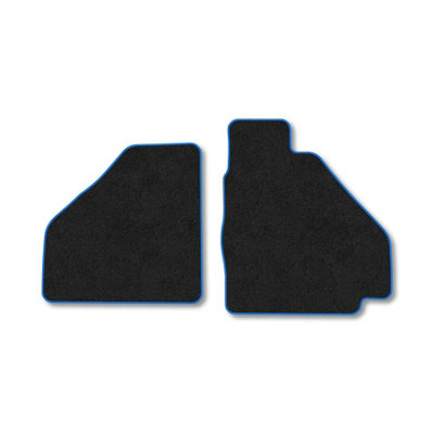Car Mat Co Ferrari 348 (1989-1995) Premium Car Mats Tufted-Pile Carpet Blue Trim Tailored Fit Car Accessories Durable Set from B&Q