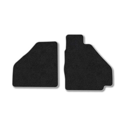 Car Mat Co Ferrari 348 (1989-1995) Premium Car Mats Tufted-Pile Carpet Grey Trim Tailored Fit Car Accessories Durable Set from B&Q