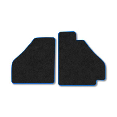 Car Mat Co Ferrari F355 (1995-1999) Premium Car Mats Tufted-Pile Carpet Blue Trim Tailored Fit Car Accessories Durable Set from B&Q
