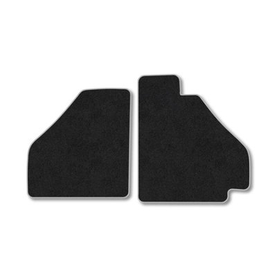 Car Mat Co Ferrari F355 (1995-1999) Premium Car Mats Tufted-Pile Carpet Grey Trim Tailored Fit Car Accessories Durable Set from B&Q