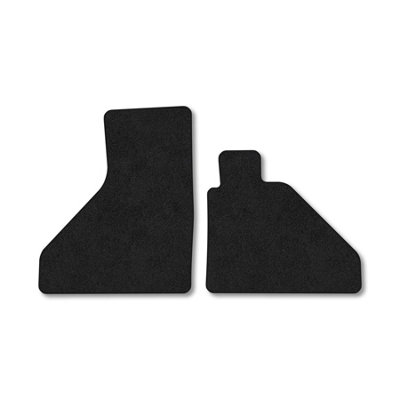 B&Q -  Ferrari 512 (1984-1996) Premium Car Mats Tufted-Pile Carpet Black Trim Tailored Fit Car Accessories Durable Set