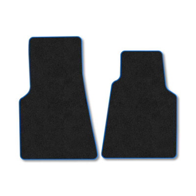 B&Q -  Ferrari 550 (1996-2001) Premium Car Mats Tufted-Pile Carpet Blue Trim Tailored Fit Car Accessories Durable Set