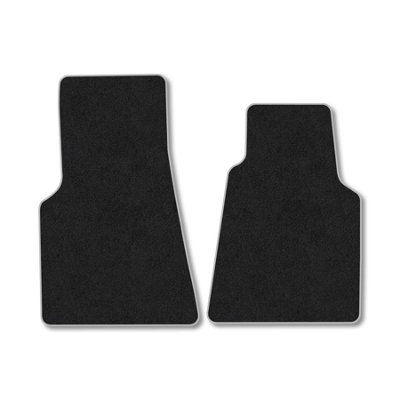 B&Q -  Ferrari 550 (1996-2001) Premium Car Mats Tufted-Pile Carpet Grey Trim Tailored Fit Car Accessories Durable Set