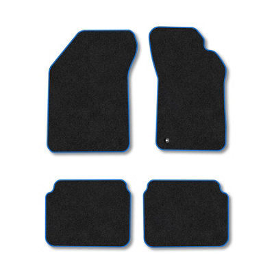 B&Q -  Chrysler Sebring (2006-2010) Premium Car Mats Tufted-Pile Carpet Blue Trim Tailored Fit Car Accessories Durable Set