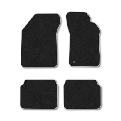 B&Q -  Chrysler Sebring (2006-2010) Premium Car Mats Tufted-Pile Carpet Grey Trim Tailored Fit Car Accessories Durable Set