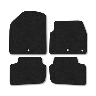 Car Mat Co Hyundai Ioniq (2020+) Ev Premium Car Mats Tufted-Pile Carpet Black Trim Tailored Fit Car Accessories Durable Set from B&Q