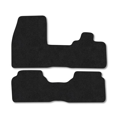 Car Mat Co Bmw I3 (2014+) Premium Car Mats Tufted-Pile Carpet Black Trim Tailored Fit Car Accessories Durable Set from B&Q