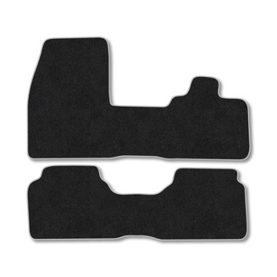 Car Mat Co Bmw I3 (2014+) Premium Car Mats Tufted-Pile Carpet Grey Trim Tailored Fit Car Accessories Durable Set from B&Q