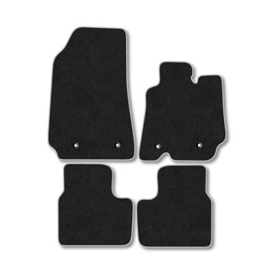 Car Mat Co Renault Arkana (2021+) Premium Car Mats Tufted-Pile Carpet Grey Trim Tailored Fit Car Accessories Durable Set from B&Q