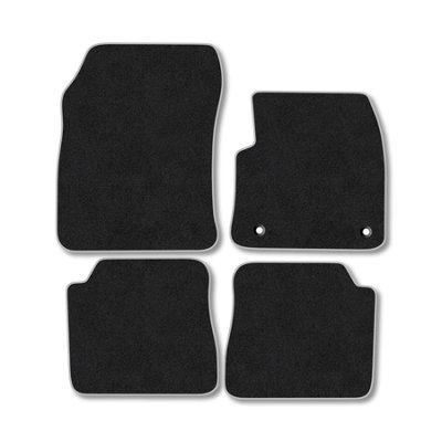 Car Mat Co Citroen Ec4 (2021+) Premium Car Mats Tufted-Pile Carpet Grey Trim Tailored Fit Car Accessories Durable Set from B&Q