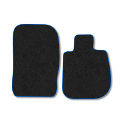 Car Mat Co Bmw Z4 G29 (2018+) Premium Car Mats Tufted-Pile Carpet Blue Trim Tailored Fit Car Accessories Durable Set from B&Q