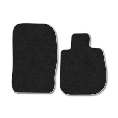 Car Mat Co Bmw Z4 G29 (2018+) Premium Car Mats Tufted-Pile Carpet Grey Trim Tailored Fit Car Accessories Durable Set from B&Q