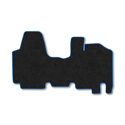 B&Q -  Toyota Proace (2013-2016) Premium Tufted Carpet Car Mats Blue Trim(Carpet)