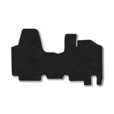 B&Q -  Toyota Proace (2013-2016) Premium Tufted Carpet Car Mats Grey Trim(Carpet)