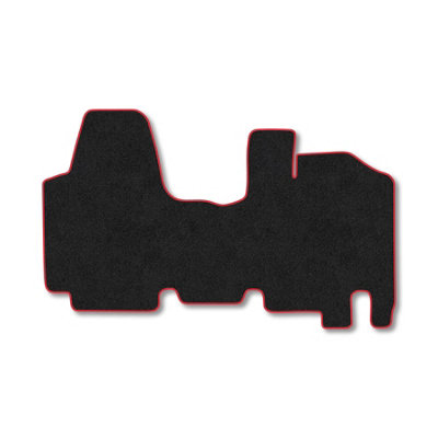B&Q -  Toyota Proace (2013-2016) Premium Tufted Carpet Car Mats Red Trim(Carpet)