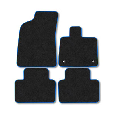 Car Mat Co Volvo Ex30 (2024+) Premium Car Mats Tufted-Pile Carpet Blue Trim Tailored Fit Car Accessories Durable Set from B&Q