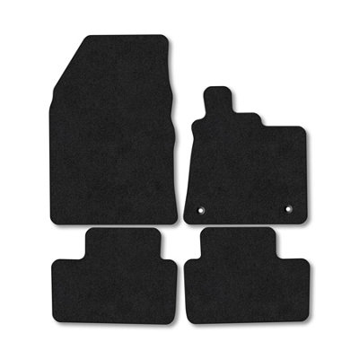 Car Mat Co Renault Symbioz (2024+) Premium Car Mats Tufted-Pile Carpet Black Trim Tailored Fit Car Accessories Durable Set from B&Q
