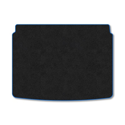 Car Mat Co Carpet Boot Liner Jeep Renegade (2014+) (Lower Boot Floor)  Blue Carpet Tailored Fit 550Gsm Protector Boot Mat Anti-Slip Durable from B&Q