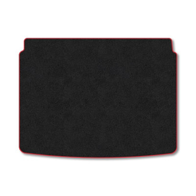 Car Mat Co Carpet Boot Liner Jeep Renegade (2014+) (Lower Boot Floor) Red Carpet Tailored Fit 550Gsm Protector Boot Mat Anti-Slip Durable from B&Q