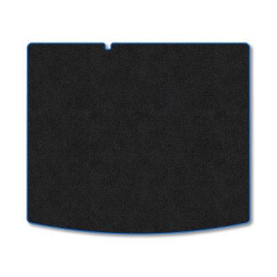Car Mat Co Skoda Elroq (2025+) Boot Liner Tailored Accessory Protector Anti-Slip Durable Pet Friendly Carpet Blue Trim from B&Q