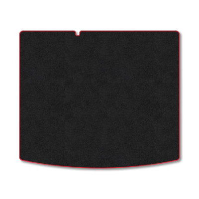 Car Mat Co Skoda Elroq (2025+) Boot Liner Tailored Accessory Protector Anti-Slip Durable Pet Friendly Carpet Red Trim from B&Q