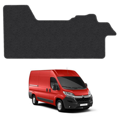 Car Mat Co Floor Mats For Citroen Relay (2006+) Carpet Tailored Fit Van Mat Set Anti-Slip from B&Q