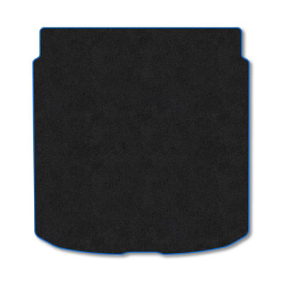 Car Mat Co Audi A5 Avant (2025+) Boot Liner Tailored Accessory Protector Anti-Slip Durable Pet Friendly Carpet Blue Trim from B&Q