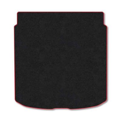 Car Mat Co Audi A5 Avant (2025+) Boot Liner Tailored Accessory Protector Anti-Slip Durable Pet Friendly Carpet Red Trim from B&Q