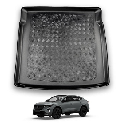 Nomad Renault Rafale (2024+) Boot Liner Tailored Boot Mat Protector Waterproof Raised Edges Accessoryeasy Install All-Weather from B&Q