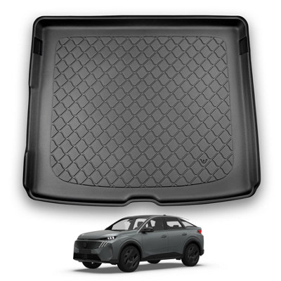 Nomad Peugeot 3008 (2024+) Boot Liner (Upper Boot Position( Premium Tailored Boot Mat Protector Thermoplastic Waterproof from B&Q