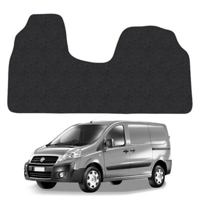 Car Mat Co Fiat Scudo (1995-2007)  Van Mats Tailored Fit Easy-Clean Car Accessories Durable from B&Q