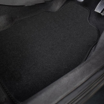 Car Mat Co Ford Fiesta (2002-2008) (Mk5) (Van)  Van Mats Tailored Fit Easy-Clean Car Accessories Durable from B&Q