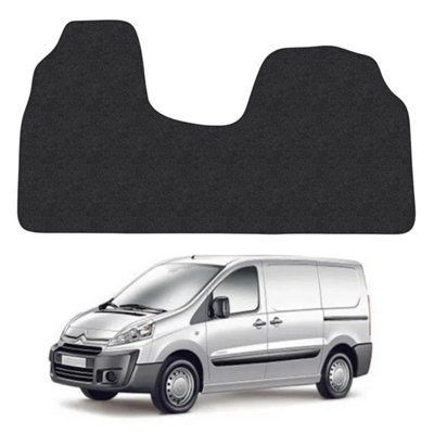 Car Mat Co Citroen Dispatch (1995-2007)  Van Mats Tailored Fit Easy-Clean Car Accessories Durable from B&Q