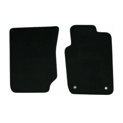 Car Mat Co Mitsubishi L200 (2006-2015) (Single Cab)  Van Mats Tailored Fit Easy-Clean Car Accessories Durable from B&Q