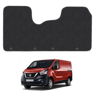 Car Mat Co Nissan Nv300 (2014-2021)  Van Mats Tailored Fit Easy-Clean Car Accessories Durable from B&Q
